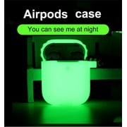 Earbuds Case Cover Skin AirPods 2 Case Protective Shockproof Case for Apple AirPods 1 & 2