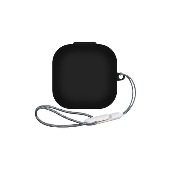 Earbuds Case Cover for LinkBuds Clip Silicone Soft Shell for LinkBuds Clip Shockproof Protective Sleeve with Wrist Strap