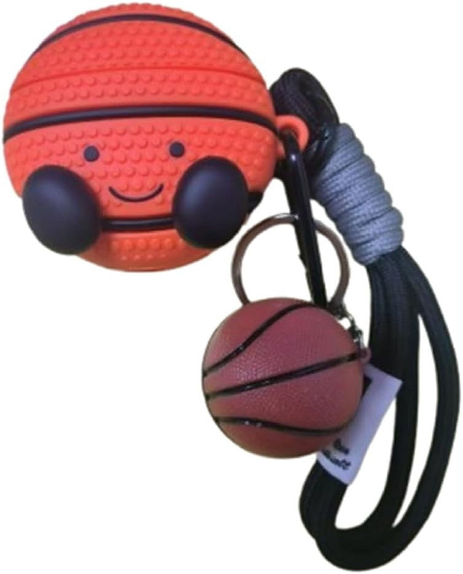 Earbuds Case for AirPods 4 for Boy Men,Funny Creative Basketball Design ...