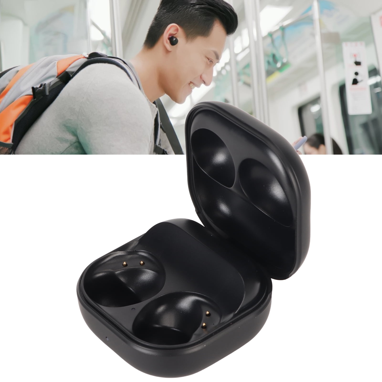 Earbuds Charging Case, Wireless Earbuds Charging Case Type C Charging