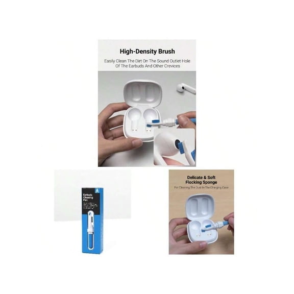 Earbuds Cleaning Pen Accessories P1 Translator Earbuds M3 Language Translator Earbuds, WT2 Translator Earbuds, X1 AI Interpreter Hub, Including 1 Earbuds Cleaning Pen