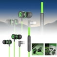 thumbnail image 1 of Earbuds Comfortable Wrap around Headphones with Microphone Small Earbuds for Small Ears Wi P9 Earbuds Wrap around Headphones for Kids Metal Wired Type C Earphones In Ear Heavy Mobile Gaming, 1 of 5