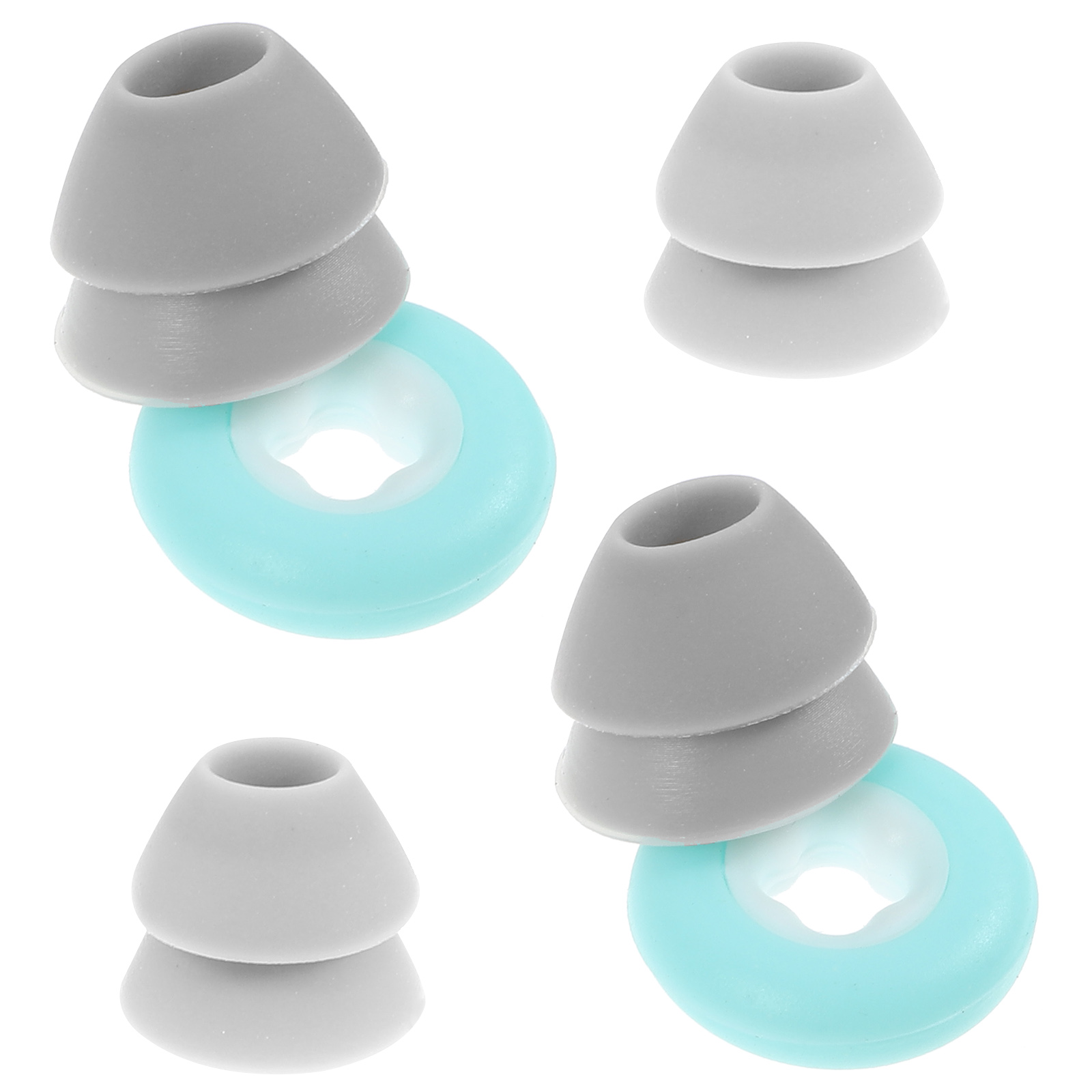 Earbuds Ear Pieces for Security Shower Ear Buds Swimming Ear Plugs Noise Canceling Earplugs