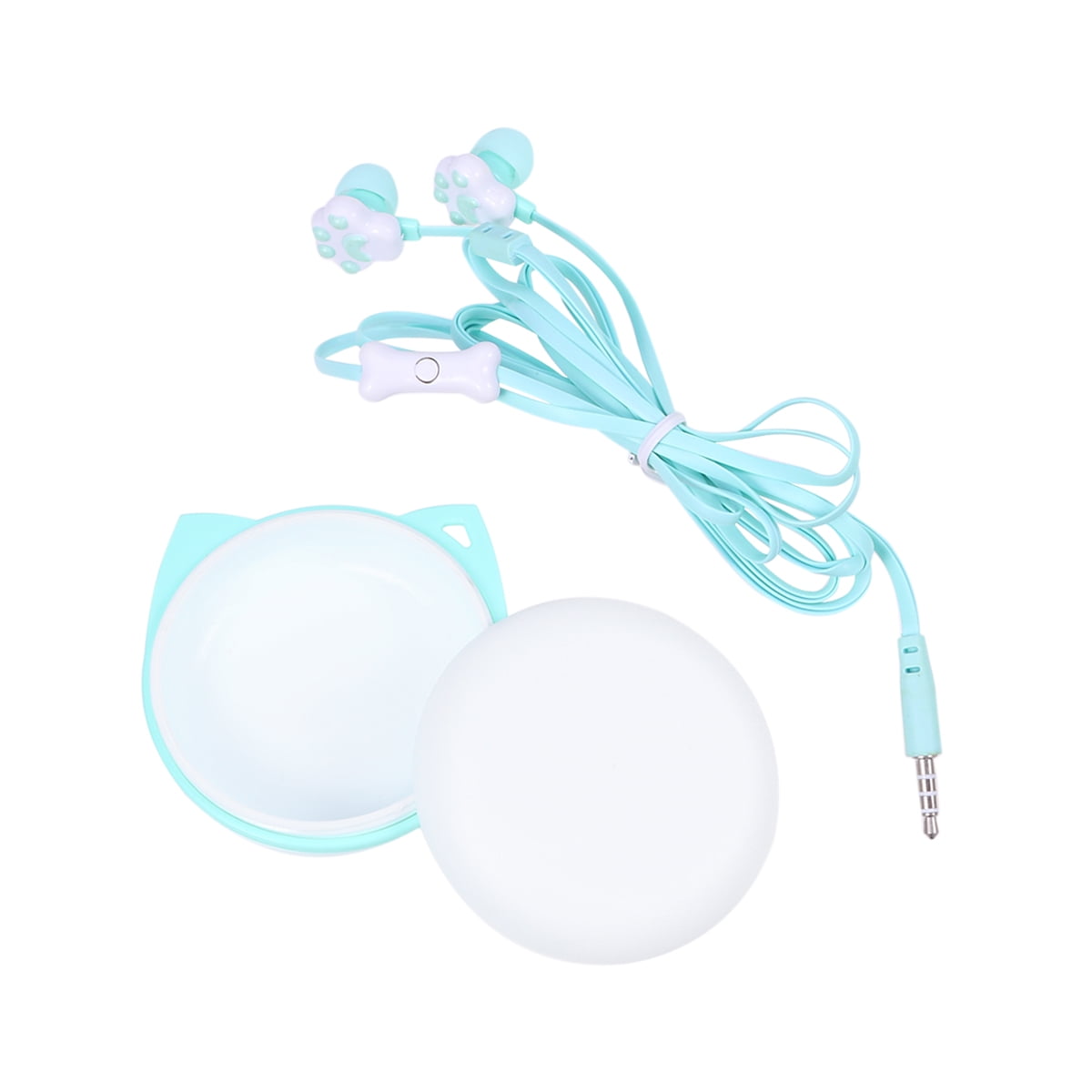 Earbuds Headphones Kids Small Ear Child Ears Cartoon Earphones Children