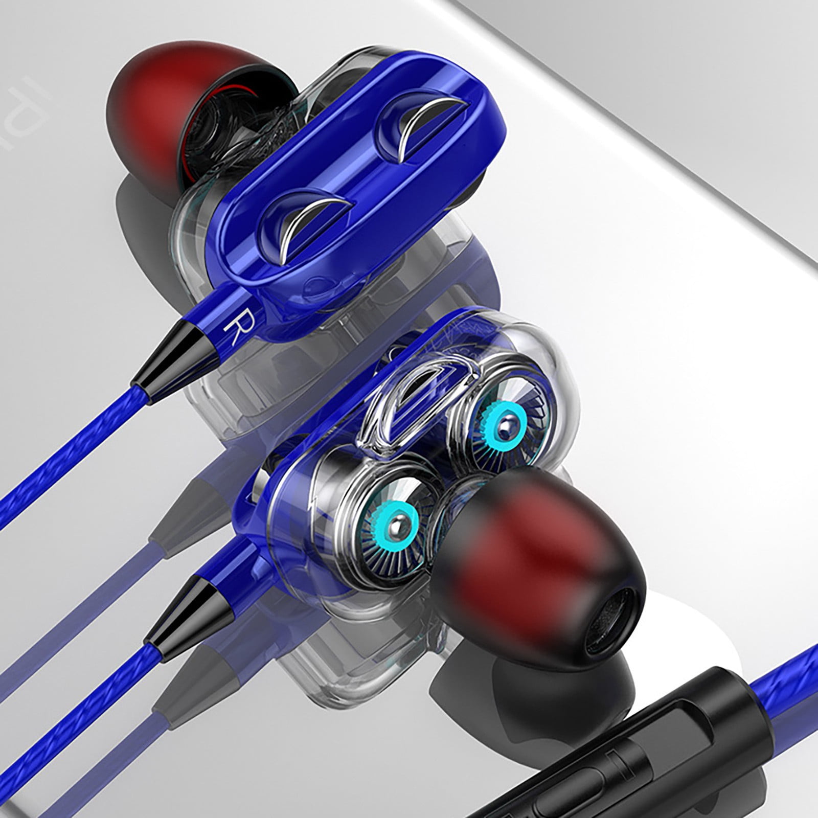 Earbuds for Headset with Microphone And Mute Earbuds Cord Headphones Cat Ears Wi Wi Sleep Headphones Earphones Aux Get Cup Call Heart Headphones Office Home And Business Wi Earbuds Mic Wireless