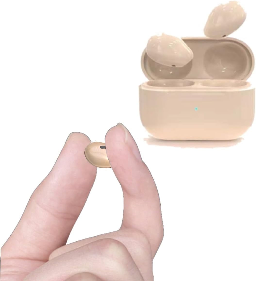 Earbuds Invisible PRO 4S True Wireless Bluetooth Earphones 5.3 HiFi