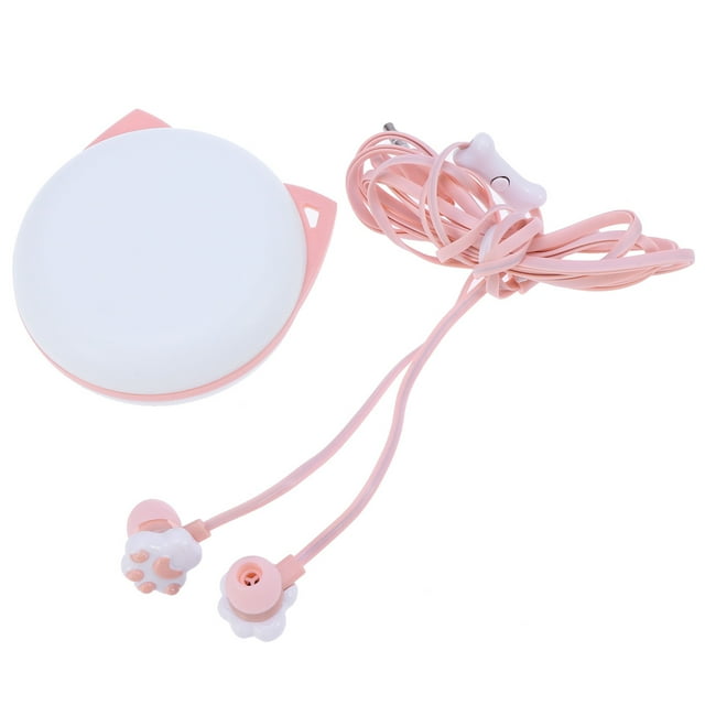 Earbuds Kidsheadphones Small Child Ears Ear Wire Cartoon Wiredcanals