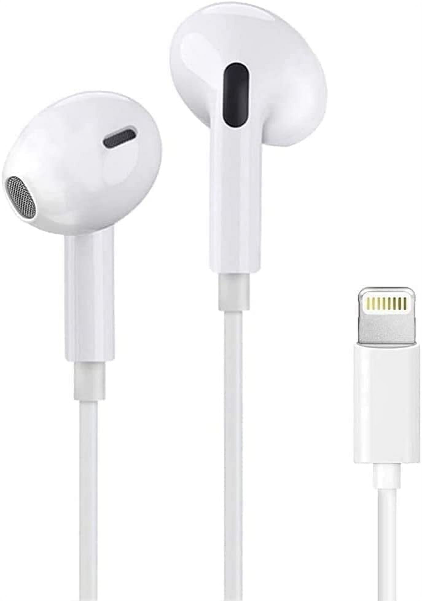 Earbuds with Lightning Connector Headphones (Builtin Microphone