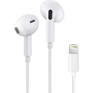 Thore V60 In Ear Headphones for Apple iPhone 11/12/13/Pro Max Earphones  (Apple MFi Certified) Wired Lightning Ear Buds with Mic (For Apple iPhone  7/8