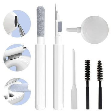 Earbuds Mobile Phone Cleaning kit, Headset Cleaning Pen with Removal Tool, Multifunctional 4 in 1 Cleaning Set Brush for Wireless Headset Case Organising and Cleaning to Keep it Clean, Healthy