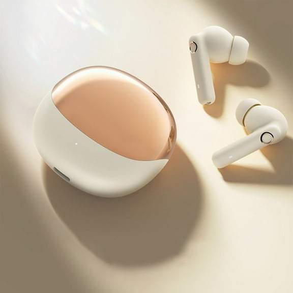 Earbuds Noise Cancelling Bluetooth Long 36H Playtime, Bluetooth 5.2, Effective Noise Cancellation Wireless Bluetooth In Ear Headphones