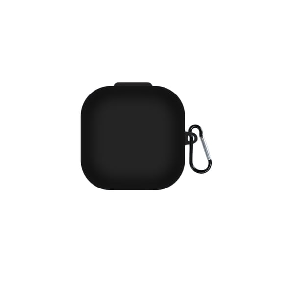 Earbuds Silicone Soft Case for LinkBuds Clip Protective Sleeve for LinkBuds Clip Shockproof Shell Cover with Carabiner Clip
