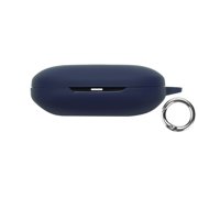 Earbuds Soft Silicone Case for EDIFIER FitFree Turbo Shockproof Cover with Carabiner Loop