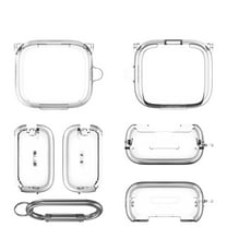 Earbuds TPU Case Cover Compatible for Anker Soundcore P30i, Earphone Headphone Cases Hard Shell Ear Buds Box Headset Protective Storage Sleeve with Hook(Case Only)