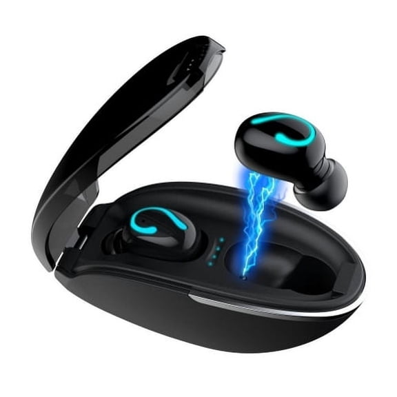 Earbuds TWS Earphones for Google Pixel 5a 5G,5,4a,4,XL,5G Phones - Wireless Headphones True Wireless Stereo Headset Hands-free Mic Charging Case