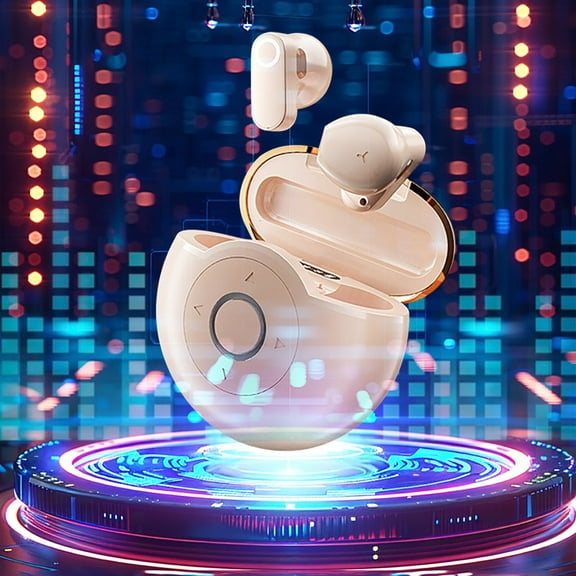 Earbuds Wireless Bluetooth 6.0 In Ear Buds Light Weight Headphones Remote Control Bluetooth Earphones With Long Battery And High Battery Capacity Bluetooth Earphones