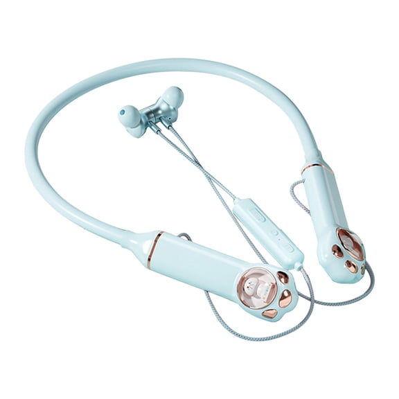Earbuds Wireless Bluetooth Hwkond Bluetooth Earphones With Neck And Neck Mounted Wireless Sports, Long Standby Range 25% Off