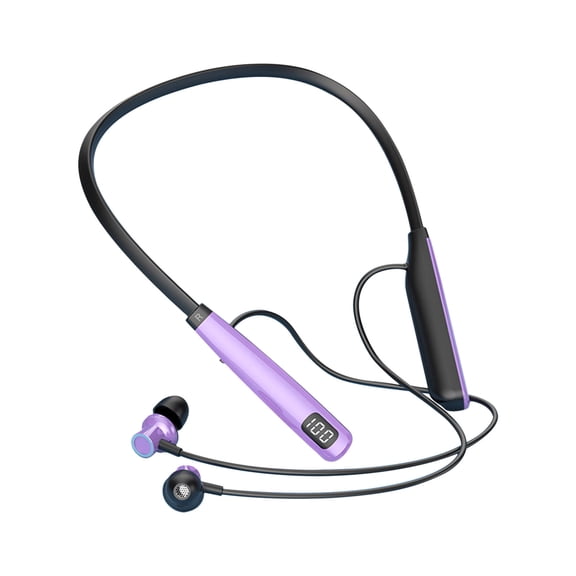 Earbuds Wireless Bluetooth Hwkond Bluetooth Headset Neck Neck Type Wireless Sports Extra Long Standby Life Noise Reduction 25% Off