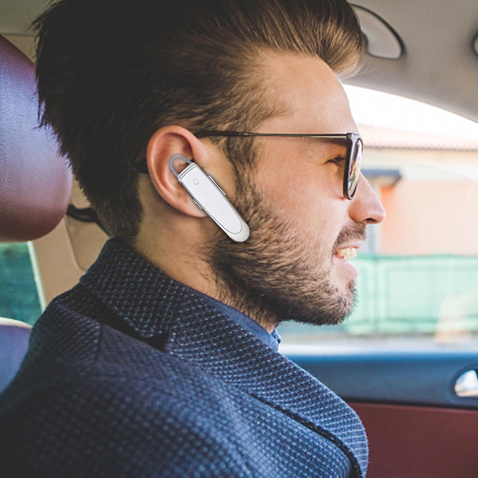 Christmas Clearance Earbuds Wireless Bluetooth K200 Business Bluetooth Headset Call Ear Mounted Jerry Chip Bluetooth Headset K3 Ultra Long Travel Office Headset Best Walmart