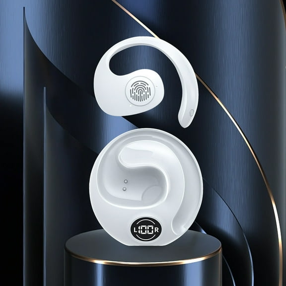 Earbuds Wireless Bluetooth Wireless Bluetooth Earphone 5.3 in Ear Led Display Power -Fi Noise Reduction Low Delay for Sports