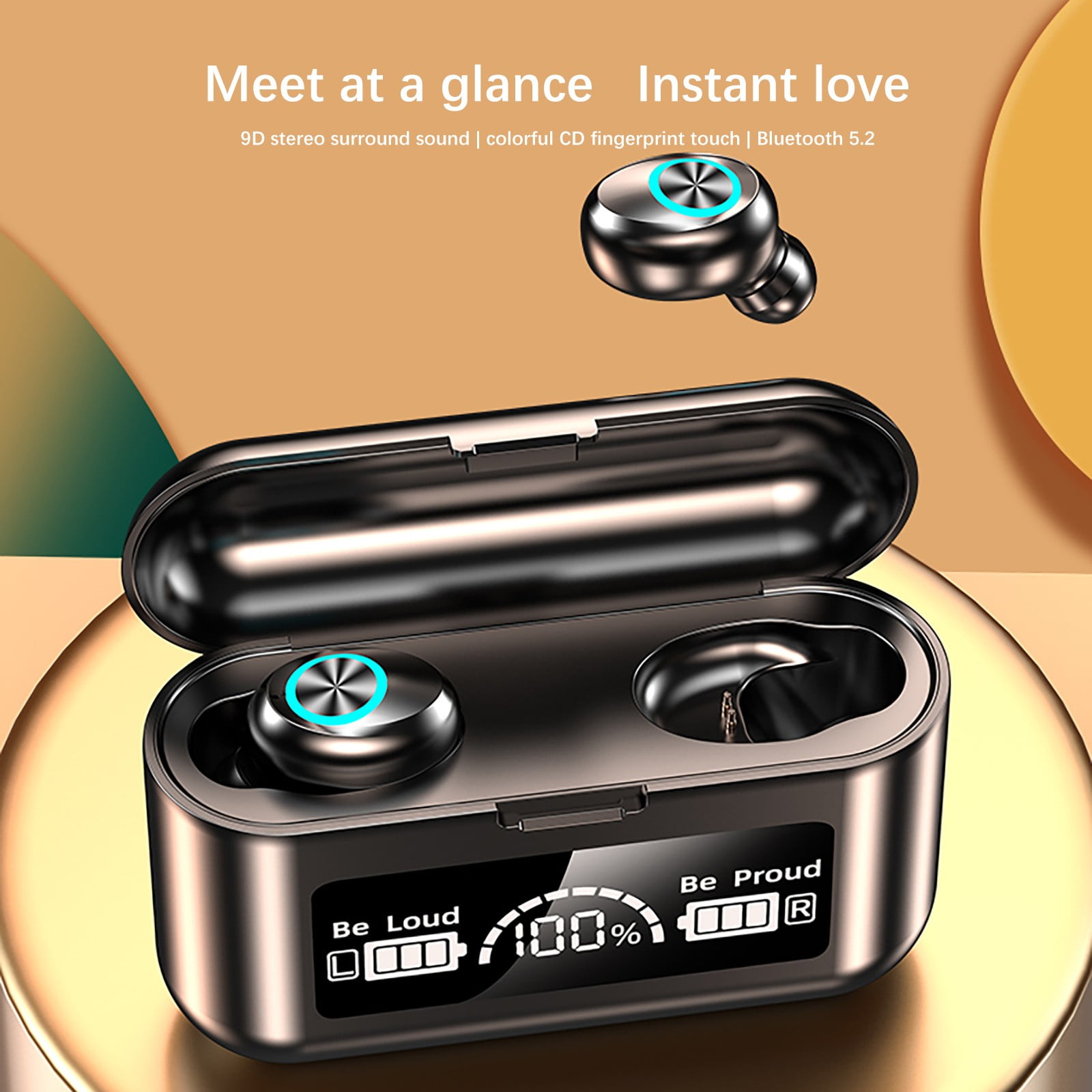Earbuds Wireless Headphones Android Pom Gear Wireless Earbuds for