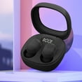 thumbnail image 1 of Earbuds Wireless, Hwkond Wireless Bluetooth Earphones, In Ear Earphones, Mini Invisible, Ultra Small, Ultra Long Range, Noise Reduction Earphones, Black, Up to 60% Off, 1 of 8