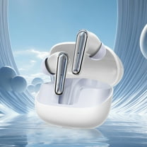 Earbuds Wireless, Hwkond Wireless Bluetooth Headphones With Charging Case Fingerprint Control AndSmart Noise Reduction Earphones IPX5 Living Water Proof, White, Up to 60% Off