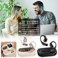 thumbnail image 1 of Earbuds Wireless, T23 Ear Hanging Translation Earphones Noise Reduction Bluetooth Multi Language Business Meeting Reception Real Timess Simultaneous Earbuds for Kids, 1 of 6