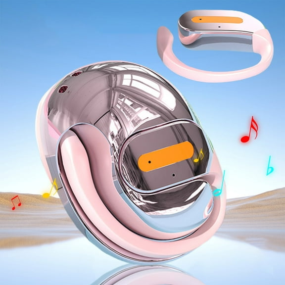 Earbuds Wireless, Wireless Bluetooth Earphone - Air Conduction Over - Ear For Sports Business Use Earphones for School