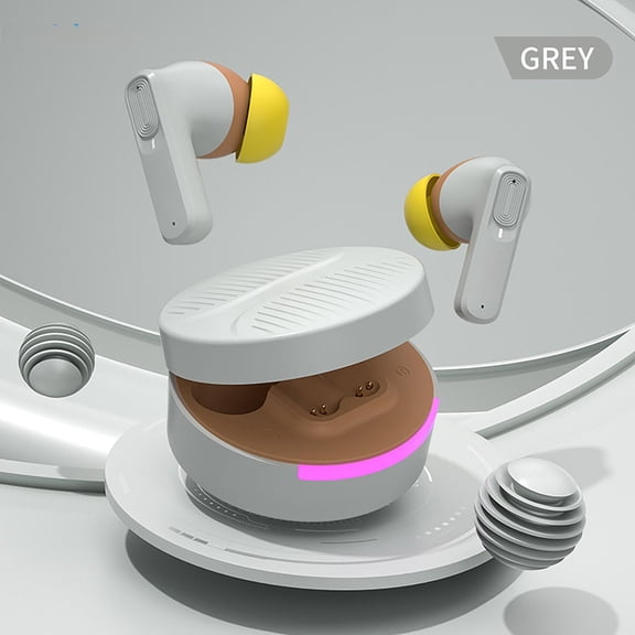 Earbuds Wireless, Wireless Bluetooth Earphones For Gaming Sports - In - Ear Style With ANC Noise Cancellation Bluetooth Earbuds Noise Cancelling