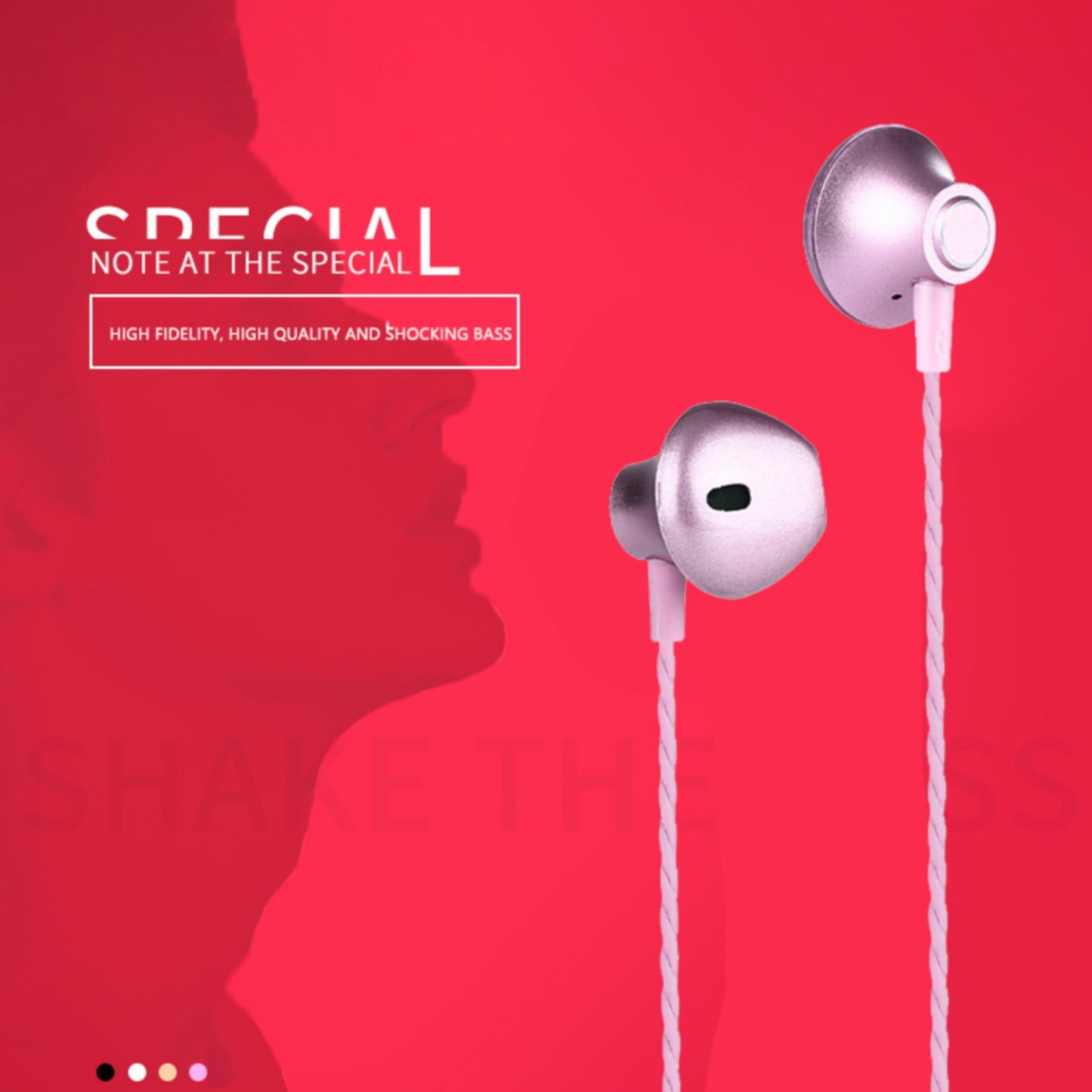 Earbuds for Computer with Microphone 3.5mm In Ear Wired Headphones