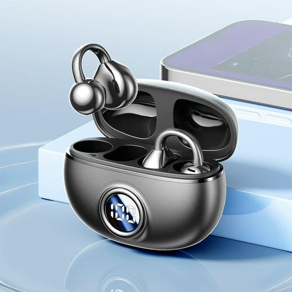 Earclip Style High Battery Low Latency Comfortable Wearing Without Feeling Double Microphone Noise Reduction 5.4 Bluetooth Openear Earphones