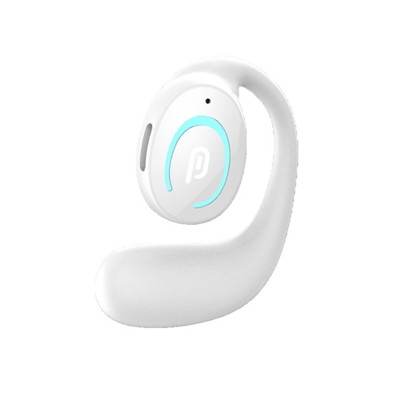 Earclip Wireless Earbuds,Bluetooth Open Ear Audio,Large Driver Sound,Multi Mic Noise Reduction,Adjustable Earhook,Surround Stereo Sound,Comfort Stable Wear,Sport Running Headphones