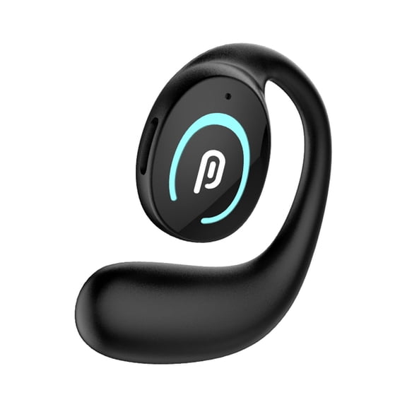 Earclip Wireless Earbuds,Bluetooth Open Ear Audio,Large Driver Sound,Multi Mic Noise Reduction,Adjustable Earhook,Surround Stereo Sound,Comfort Stable Wear,Sport Running Headphones