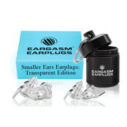 Eargasm Smaller Ears Earplugs: Transparent Edition