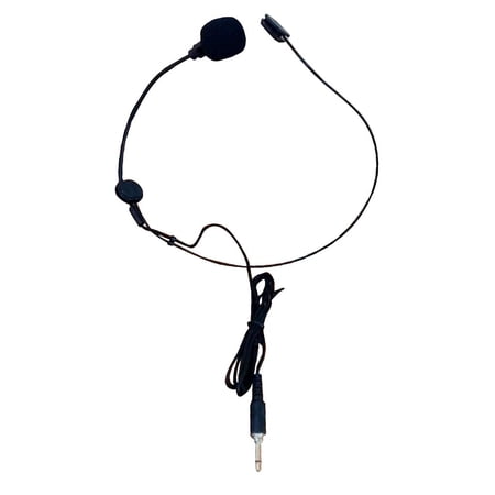 Earhook Vocal Microphone 3.5mm Plug for Computer Smartphone , Hands