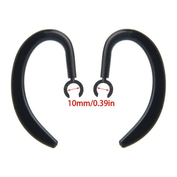 Earhooks Ear Hook Hook Clamp Holder Silicone Protect Anti-Lost Wireless Earphone Retractable Clip Accessories 2pcs