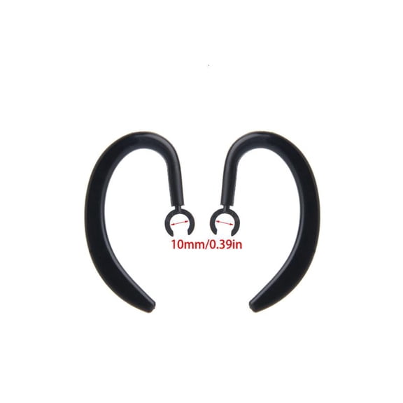 Earhooks Ear Hook Hook Clamp Holder Silicone Protect Anti-Lost Wireless Earphone Retractable Clip Accessories 2pcs