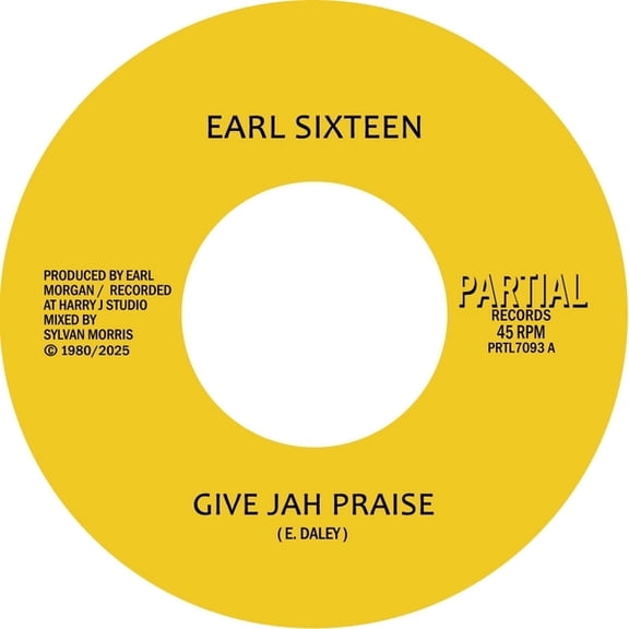 Earl 16 - Give Jah Praise - Music & Performance - Vinyl [7-Inch]
