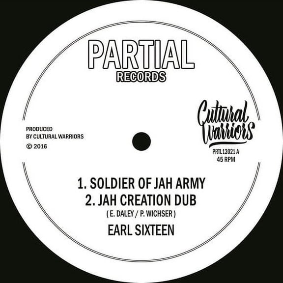 Earl 16 - Soldier Of Jah Army - Music & Performance - Vinyl