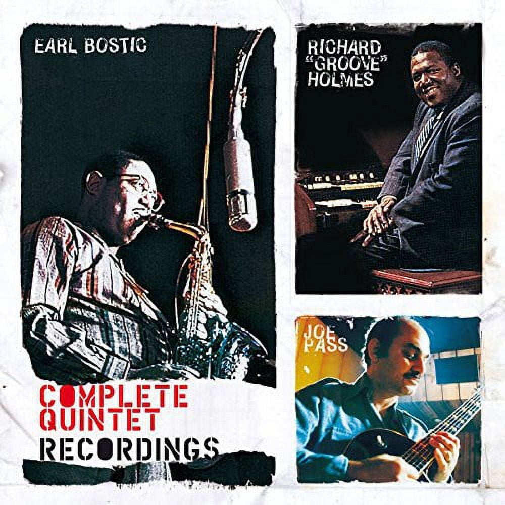 Earl Bostic - Complete Quintet Recordings - Music & Performance - CD ...