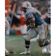 Earl Campbell - Running with ball Sports Photo