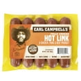 thumbnail image 1 of Earl Campbell's Smoked Sausage Hot Link, 14 oz, 5 Count, 1 of 5