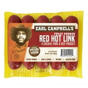 Earl Campbell's Smoked Sausage Red Hot Links, 14 oz., 5 Count