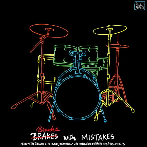Earl Davis - Breaks With Mistakes - Music & Performance - CD