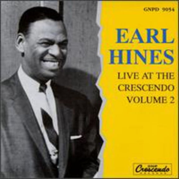 Earl Fatha Hines at the Crescendo