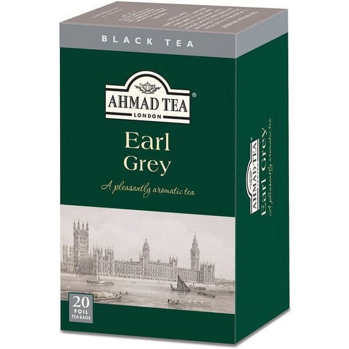 Earl Grey Black Tea 20' Tea Bags Ahmad Tea