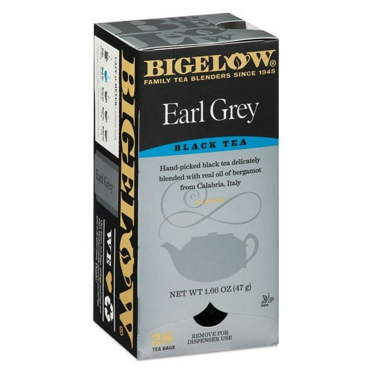 Earl Grey Black Tea, 28/Box Earl Grey Black Tea, 28/Box