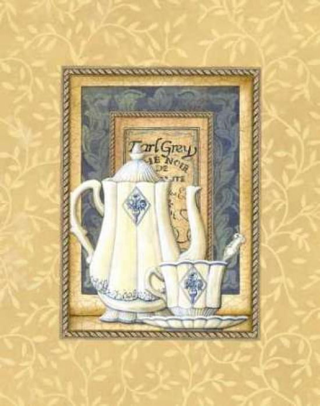 Earl Grey Canvas Art - Charlene Audrey (22 x 28)