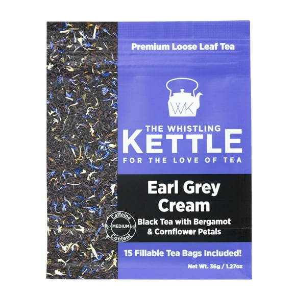 Earl Grey Cream Loose Leaf Tea